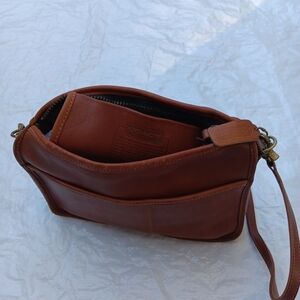Coach Brown Leather Women's Purse